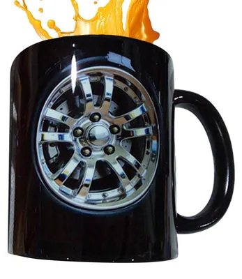 Image de Tasse en céramique amusante, 330 ml