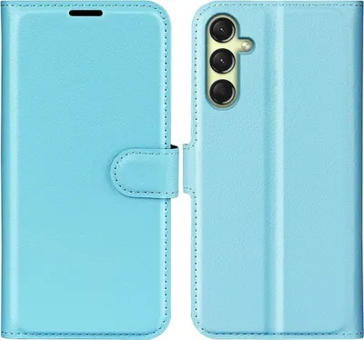 Produktbild von Samsung Galaxy A16 Hülle - Coverup Klapphülle - Hellblau