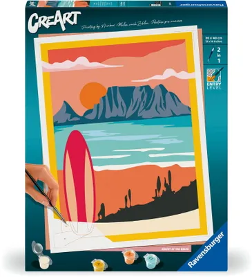Image de Coucher de soleil sur la plage Ravensburger 23898