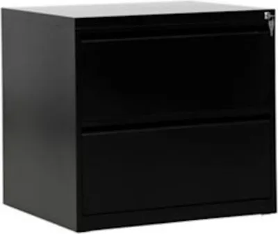 Produktbild von Hängeregistraturschrank Mare| HxBxT 70x76x62 cm |Schwarz