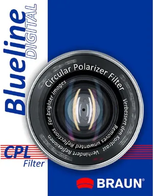 Obrázek produktu pro Braun C-PL BlueLine polarizační filtr 55 mm
