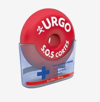 Zdjęcie produktu dla Urgo Sos Cuts opatrunek hemostatyczny 3 m x 2,5 cm