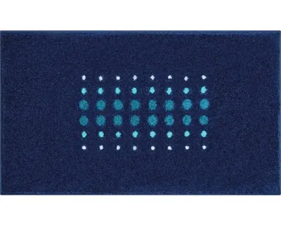 Produktbild von SIRIA Badteppich 60x100cm blau
