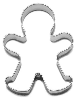 Produktbild von Keksa. Männchen, 130mm Edelstahl