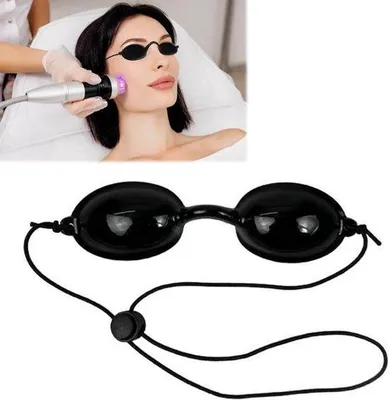 Image de Lunettes de protection pour solarium et luminothérapie - Lunettes anti-UV