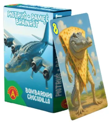 Zdjęcie produktu dla ALEXANDER Piotruś+pamięć Brainrot/Bombardiro Crocodilo 3152