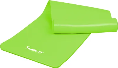 Produktbild von MOVIT Gymnastikmatte Pilates, Gymnastik, Yoga, Matte - hautfreundlich und , Yogamatte für Zuhause oder Unterwegs - 190x100x1,5cm, Hellgrün