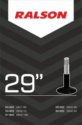 Obrázek produktu pro duše RALSON 29"x1.9-2.4 (50/60-622) AV/40mm