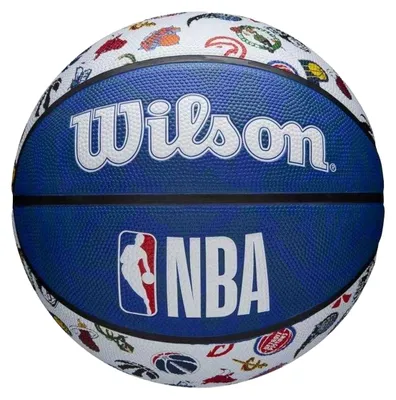 Produktbild von Wilson - "All Team" Basketball, NBA PP9433 (7) (Rot/Blau)