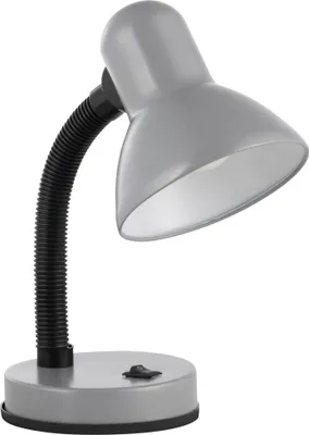Imagen del producto de Eglo Leuchten EGLO BASIC 1 - Plateado - Para sala de estar - IP20 - Clase II - Casquillo E27 - 1 bombilla