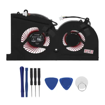 Image de Nouveau ventilateur GPU pour MSI GS63VR GS73VR Stealth Pro BS5005HS-U2L1