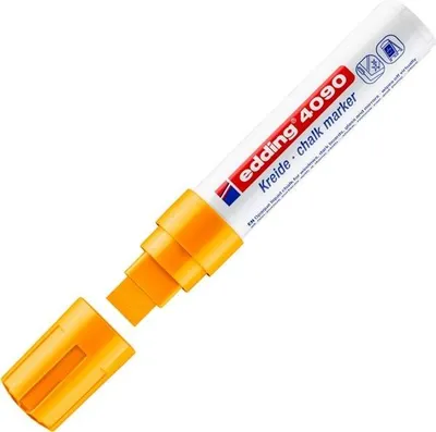 Obrázek produktu pro Edding 4090, Oranžová, Sekáč, 1 kusů