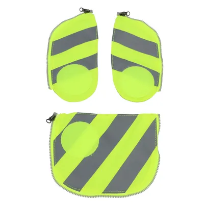 Immagine prodotto di ergobag Borsa con zip accessori per lo zaino Reflector Stripes Safety Set (Für Packs / Cubos / Cubo Lights Ab 2019 / 2020) Yellow giallo multicolore