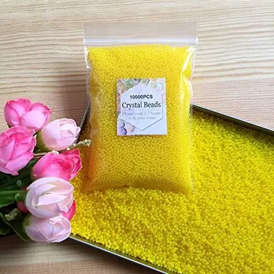 Wasserkristalle 10.000 Stück, bunte Mischung, 45-50 g, für Dekoration