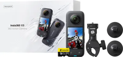 Image de Kit Insta360 X3 Motorcycle Edition