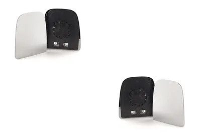 Produktbild von Johns, Spiegel Glas Außen Spiegel Glas passend für Iveco Daily III 06 - 11 Satz LR Oben 3801926 0000003801926 3801927 0000003801927