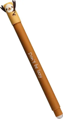 Image de Eberhard Faber stylo gel effaçable encre bleue - FAULTIER