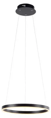 Obrázek produktu pro Závěsné světlo LED, černé, stmívatelné, H 120 cm