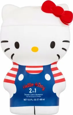 Immagine prodotto di Hello Kitty Shampoo e Gel Doccia 400ml