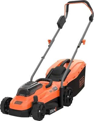 Produktbild von BLACK & DECKER Akku-Rasenmäher 33 cm LITHIUM 18 V - 2,5 Ah - BCMW3318N-XJ (ohne Batterie)