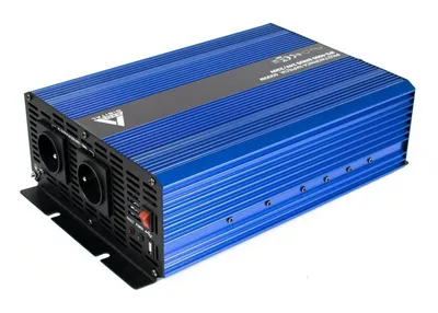 Productafbeelding van AZO Digital 24 V DC / 230 V AC omvormer SINUS IPS-4000S, 4000W