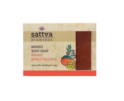 Productafbeelding van Body Soap, Indiase glycerijnzeep, Mango, 125g