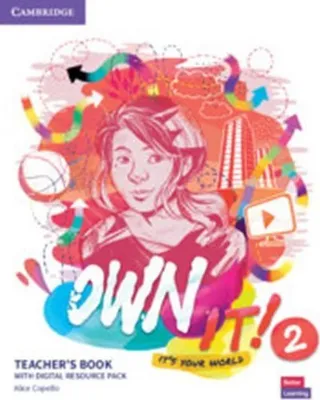 Produktbild von Own It! Level 2 Teacher's Book with Digital Resource Pack