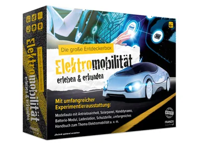 Produktbild von Die große Entdeckerbox: Elektromobilität