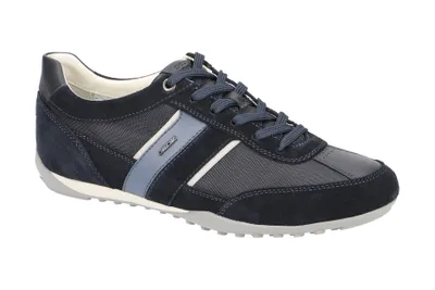 Produktbild von Geox WELLS Herrenschuhe - sportliche Halbschuhe - Schnürschuhe blau NEU
