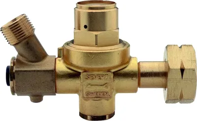 Produktbild von SIEVERT Druckregler 4 bar-12 kg/h, DIN-Kombi, SBS - 309345