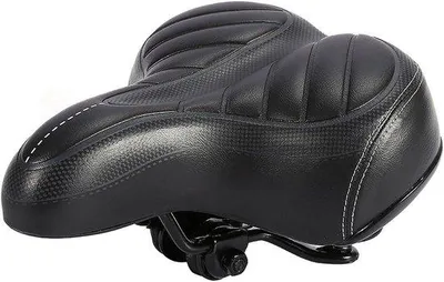 Zdjęcie produktu dla Siodełko rowerowe - Ergonomiczne siodełko - Miękkie i wygodne - Nadaje się do rowerów górskich i miejskich - Siodełka rowerowe o wysokiej sprężystości - Idealne...