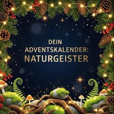 Produktbild von Dein Adventskalender: Naturgeister