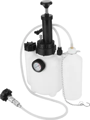 Image de Kit de purge, purgeur d'embrayage de frein, purgeur de frein à pression, outil de purge de liquide, purgeur de liquide de frein