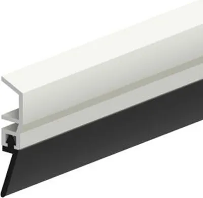 Productafbeelding van Ellen drempelprofiel PDS (basis), kunststof, 1 meter