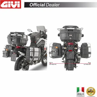 Produktbild von Seitenkoffer-Träger GiVi ONE-FIT Monokey® für Yamaha Ténéré 700