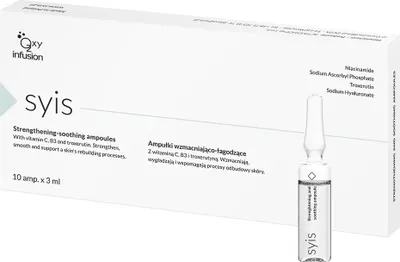 Image de Syis Skin Strengthening and Soothing Ampoules 10 X 3 Ml