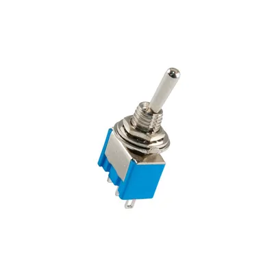 Obrázok produktu pre Vypínač páčkový 250V/3A ON-OFF-ON 1 obvod ST303