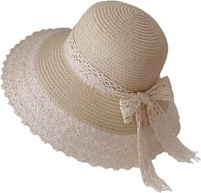 Produktbild von Panama-Strandhut UPF 50+ beige