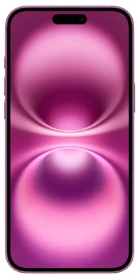 Produktbild von Apple iPhone 16 Pink - Smartphone - Mobiltelefon - 256 GB