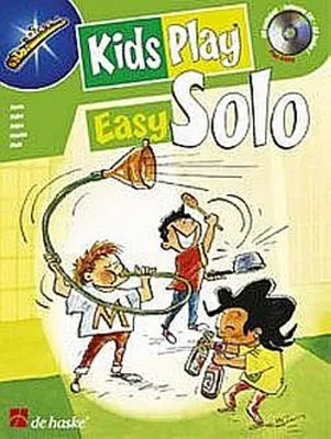 Produktbild von Kids Play Easy Solo - Querflöte, m. Audio-CD
