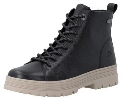 Produktbild von Remonte Remonte Damen Stiefel Glattleder Schwarz/schwarz