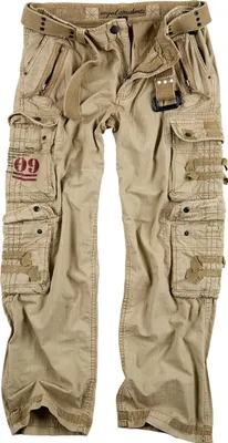 Produktbild von SURPLUS Royal Traveler Trouser, royalsahara