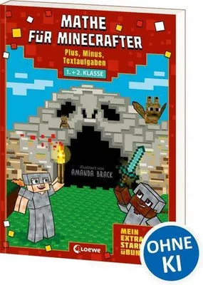 Image de Mathe für Minecrafter - Mein extrastarkes Übungsbuch
