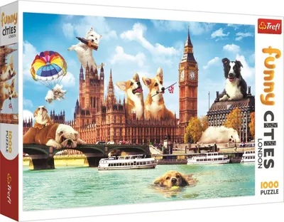 Immagine prodotto di Trefl 10596 puzzle Puzzle da 1000 pezzi Altro