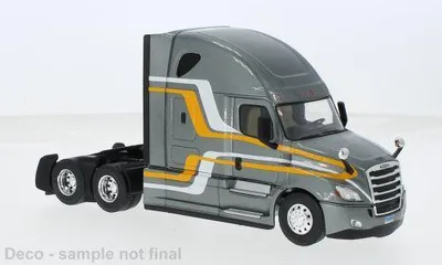 Productafbeelding van IXO 1:43 Freightliner Coronado - grijs - 2018