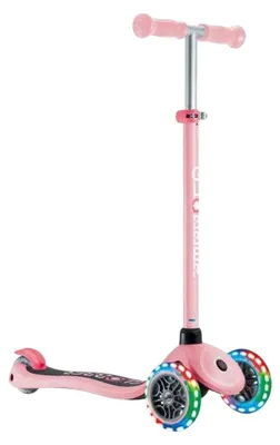 Immagine prodotto di Globber Primo Lights, Bambini, Scooter classico, Ragazza, Asfalto, 50 kg, 3 ruote/ruota