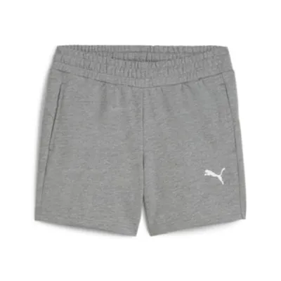 Produktbild von Puma Teamgoal Sweatshorts Damen - Hellgrau Meliert