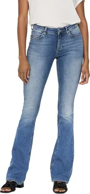 Produktbild von ONLY ONLBLUSH MID FLARED DNM TAI467 NOOS Light Blue Denim L/34