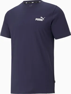 Produktbild von Puma ESS Small Logo Tee PEACOAT L