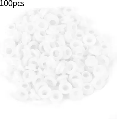 Immagine prodotto di 100pcs Transistor lavatrice dischi distanziatori isolati in plastica (TW-3)